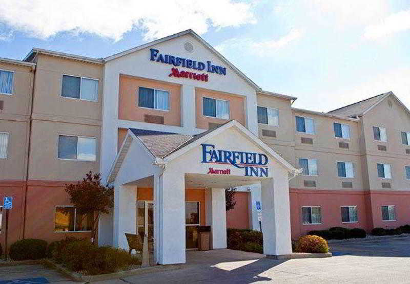 Fairfield Inn & Suites Lima Exterior foto