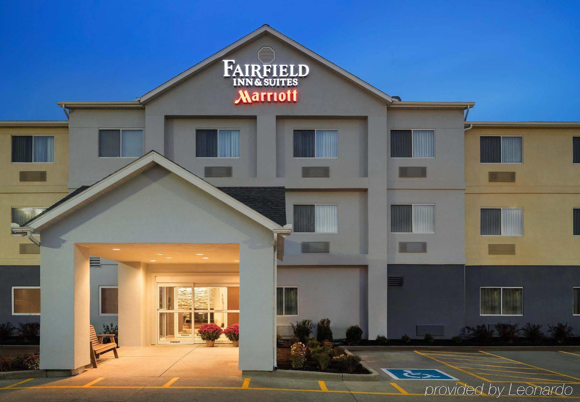 Fairfield Inn & Suites Lima Exterior foto